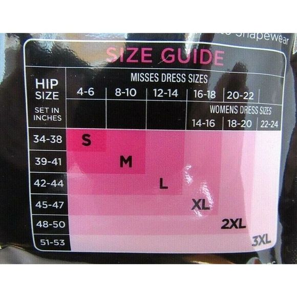 MAIDENFORM Flexees Boyshort FP0059 Beige(Transparent) or Black Sm-3XL - Picture 2 of 2